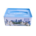 Factory Supply Discount Price Hot Sale High Quality Wholesale Blue Tin Can